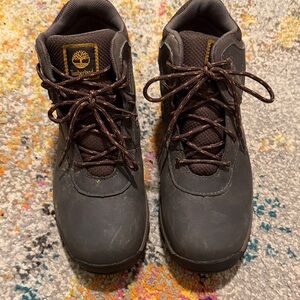 Timberland Men's Dark Brown Hiking Boots